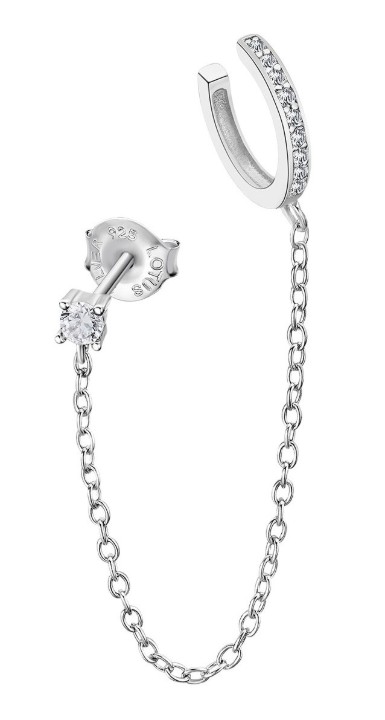 Obrázok z Náušnice Lotus Silver