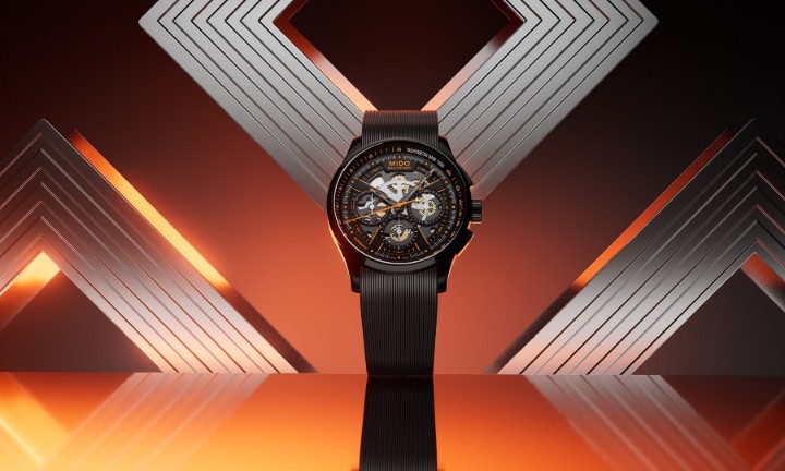 Obrázok z Mido Multifort Skeleton Chronograph