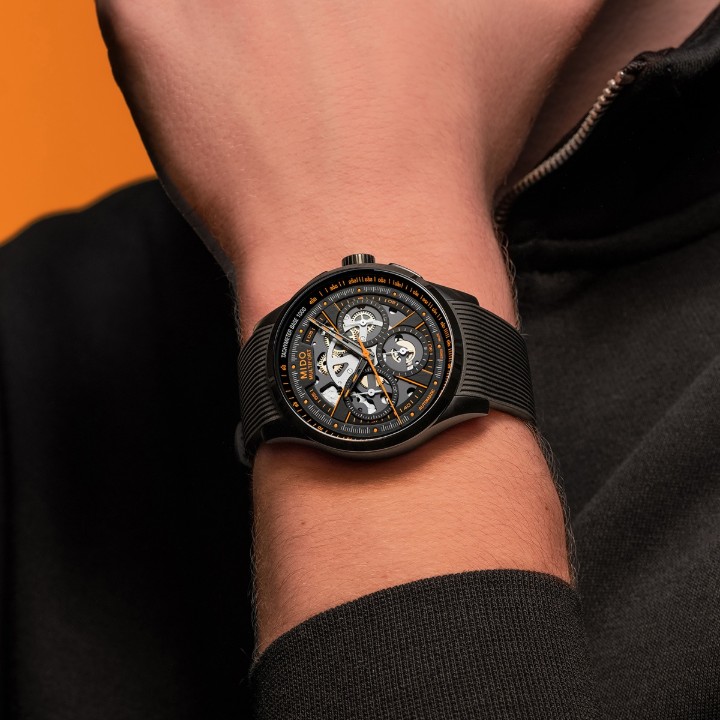 Obrázok z Mido Multifort Skeleton Chronograph