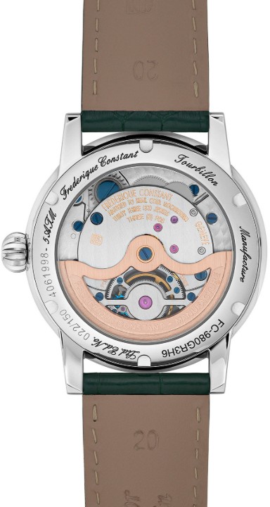 Obrázok z Frederique Constant Classic Tourbillon Manufacture Limited Edition