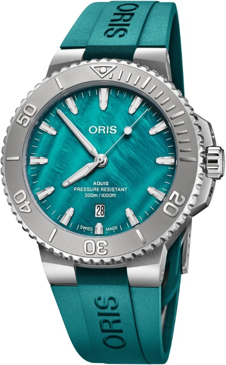 Obrázok z Oris Aquis New York Harbor Limited Edition II