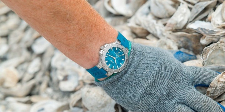 Obrázok z Oris Aquis New York Harbor Limited Edition II