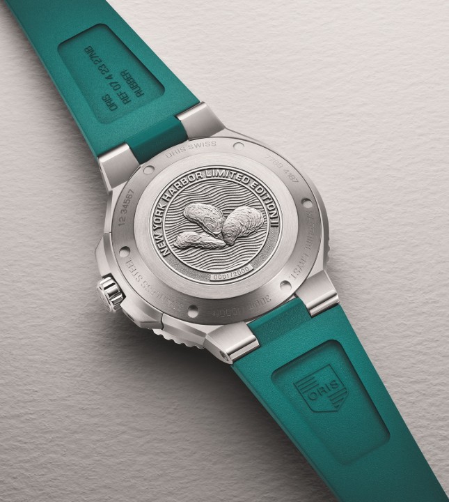 Obrázok z Oris Aquis New York Harbor Limited Edition II