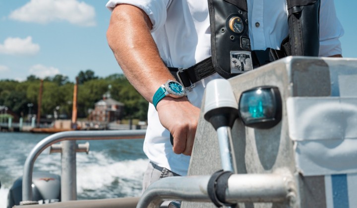 Obrázok z Oris Aquis New York Harbor Limited Edition II