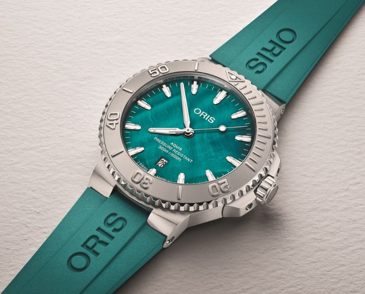 Obrázok z Oris Aquis New York Harbor Limited Edition II