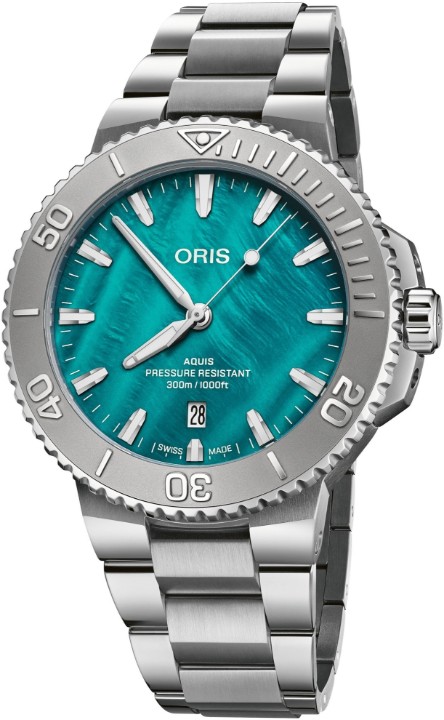 Obrázok z Oris Aquis New York Harbor Limited Edition II