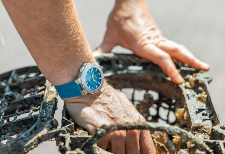 Obrázok z Oris Aquis New York Harbor Limited Edition II