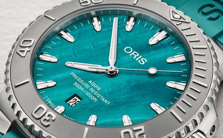 Obrázok z Oris Aquis New York Harbor Limited Edition II