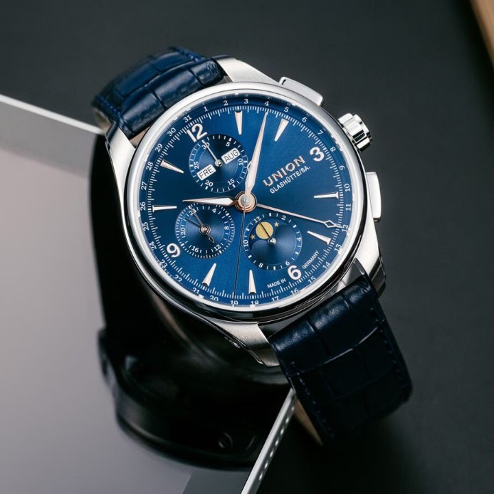 Obrázok z Union Glashütte Belisar Chronograph Moon Phase
