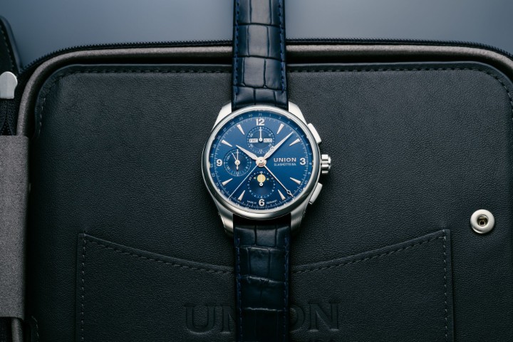 Obrázok z Union Glashütte Belisar Chronograph Moon Phase