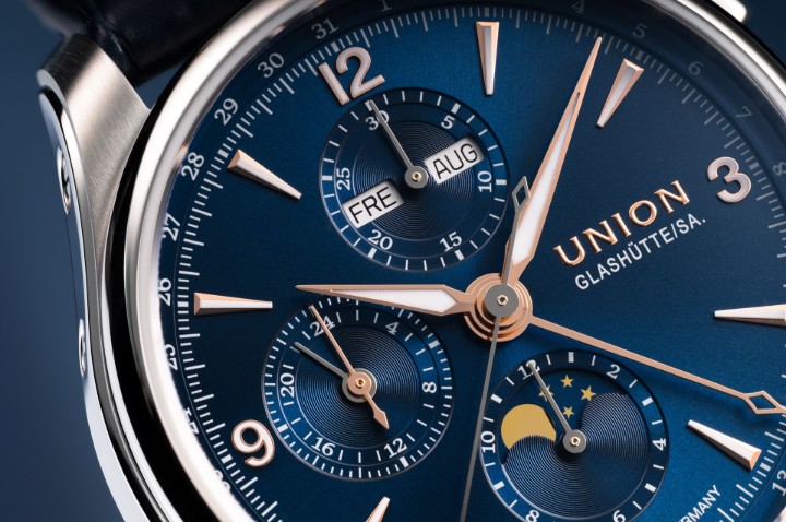 Obrázok z Union Glashütte Belisar Chronograph Moon Phase