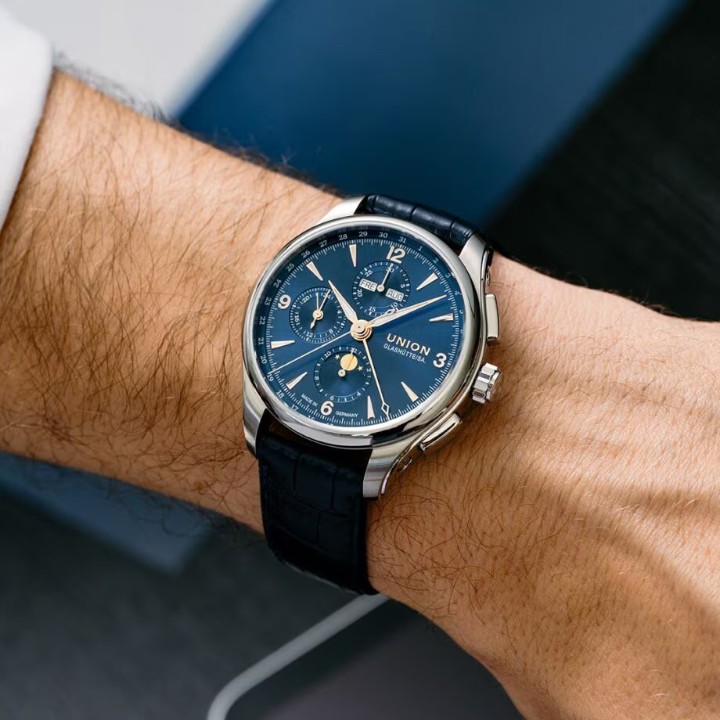 Obrázok z Union Glashütte Belisar Chronograph Moon Phase