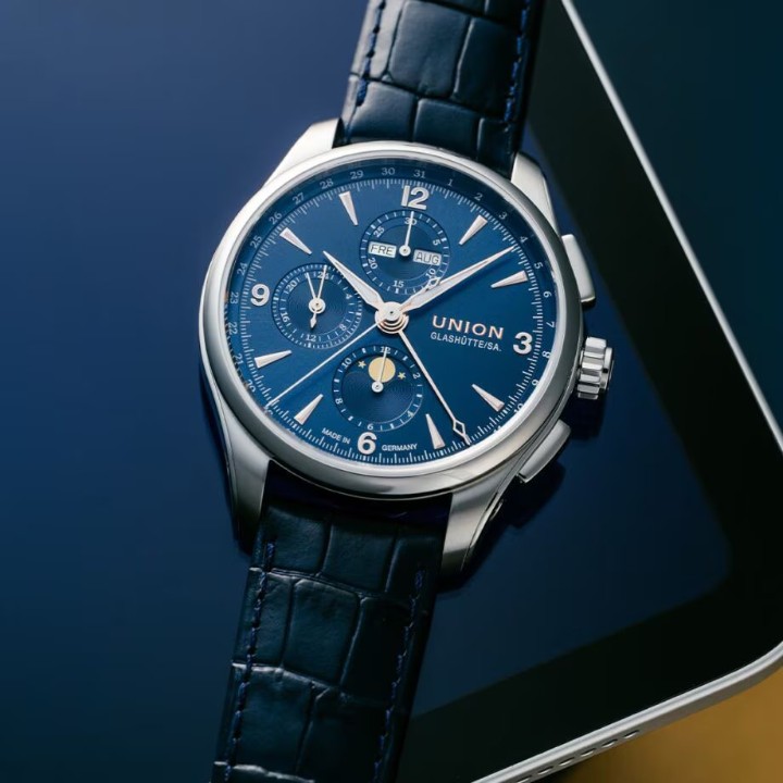Obrázok z Union Glashütte Belisar Chronograph Moon Phase
