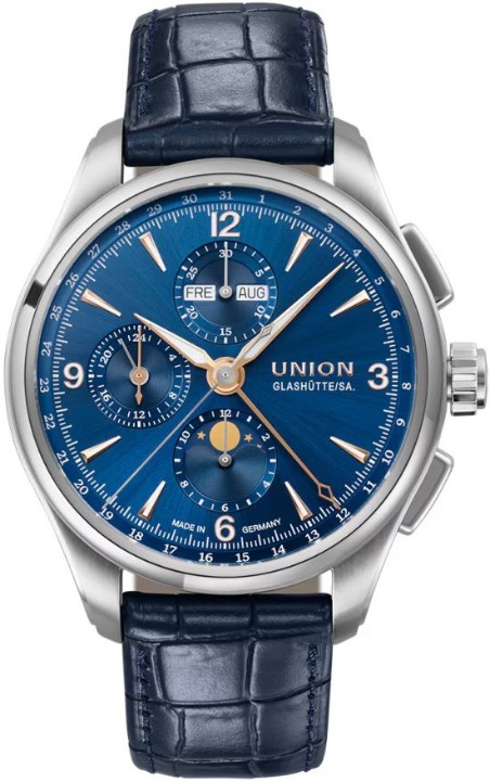 Obrázok z Union Glashütte Belisar Chronograph Moon Phase