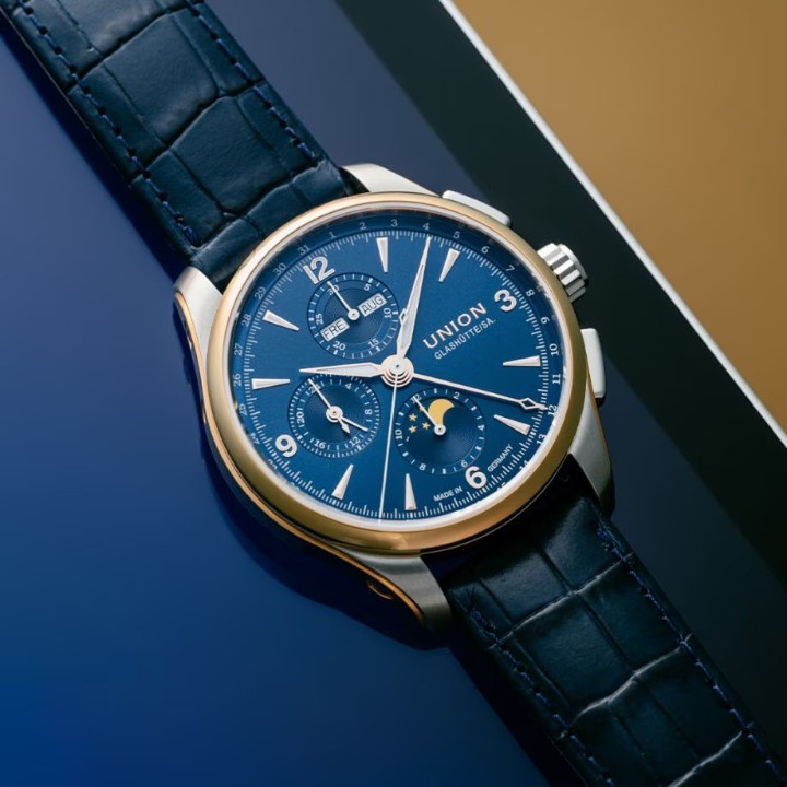 Obrázok z Union Glashütte Belisar Chronograph Moon Phase