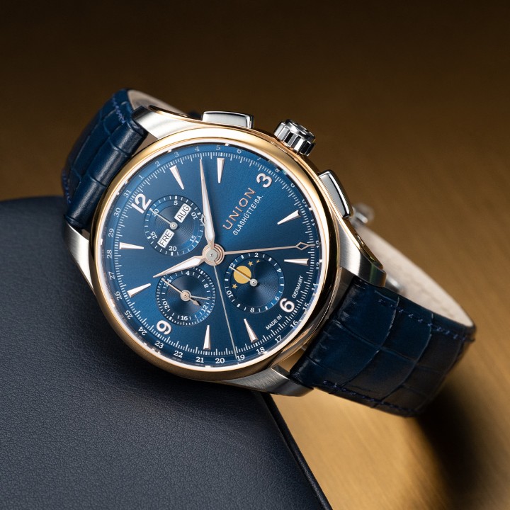 Obrázok z Union Glashütte Belisar Chronograph Moon Phase