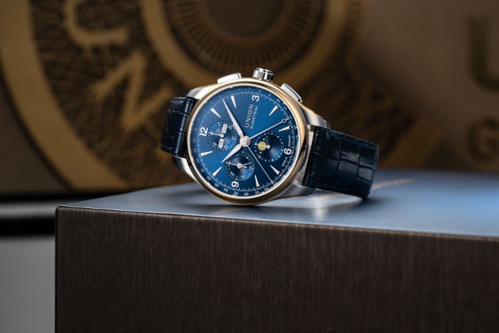 Obrázok z Union Glashütte Belisar Chronograph Moon Phase