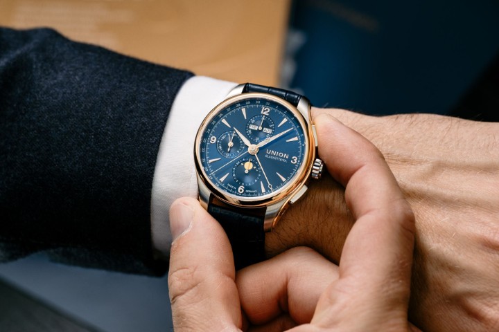Obrázok z Union Glashütte Belisar Chronograph Moon Phase