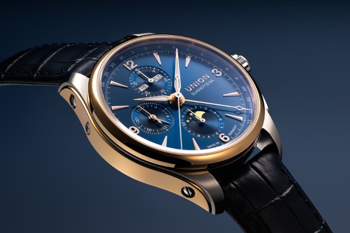 Obrázok z Union Glashütte Belisar Chronograph Moon Phase