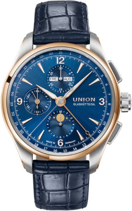 Obrázok z Union Glashütte Belisar Chronograph Moon Phase