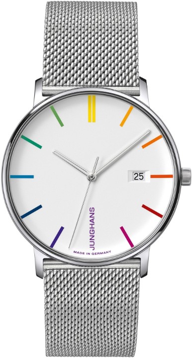 Obrázok z Junghans FORM Quartz Bauhaus Limited Edition