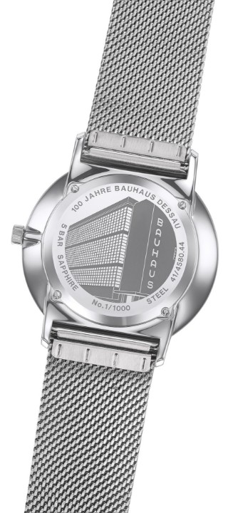 Obrázok z Junghans FORM Quartz Bauhaus Limited Edition