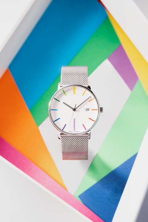 Obrázok z Junghans FORM Quartz Bauhaus Limited Edition