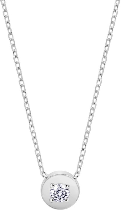 Obrázok z Dámský náhrdelník Lotus Silver Essentials