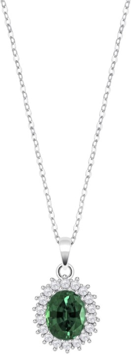 Obrázok z Dámský náhrdelník Lotus Silver Colors