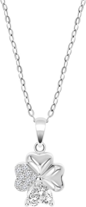 Obrázok z Dámský náhrdelník Lotus Silver Mystic