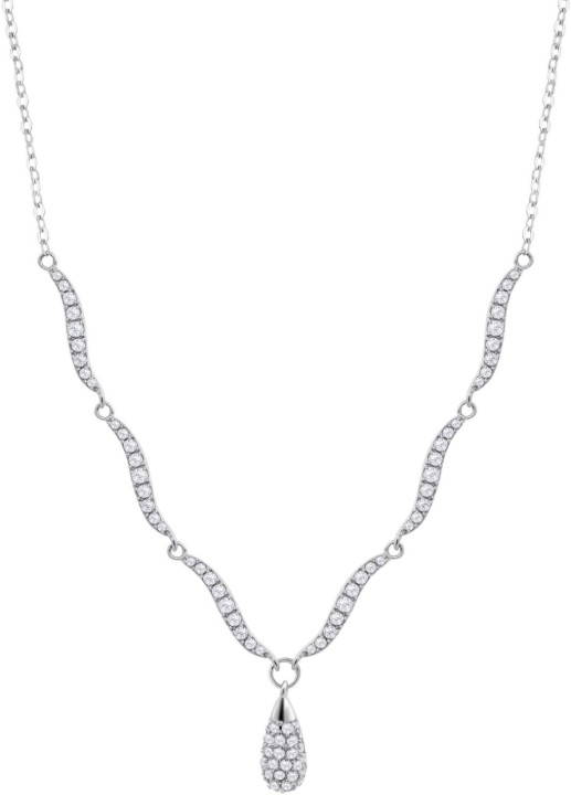 Obrázok z Dámský náhrdelník Lotus Silver Glam