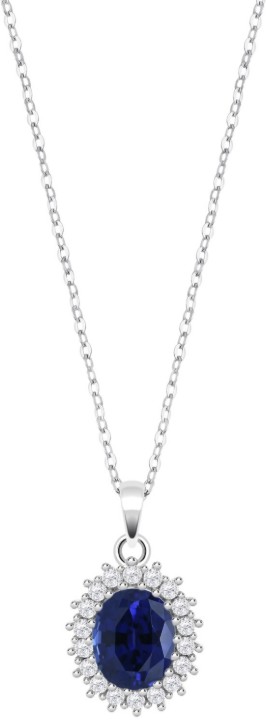 Obrázok z Dámský náhrdelník Lotus Silver Colors