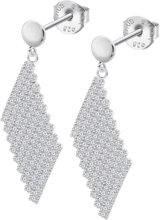 Obrázok z Náušnice Lotus Silver Glam