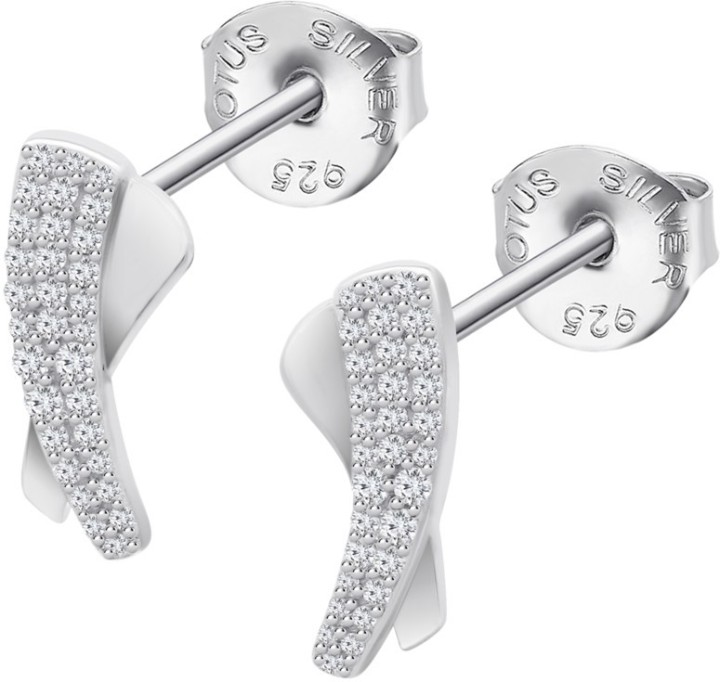 Obrázok z Náušnice Lotus Silver Beyond Classics