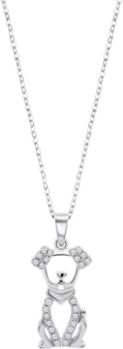 Obrázok z Dámský náhrdelník Lotus Silver Mystic