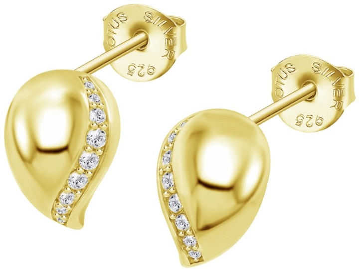 Obrázok z Náušnice Lotus Silver Trendy