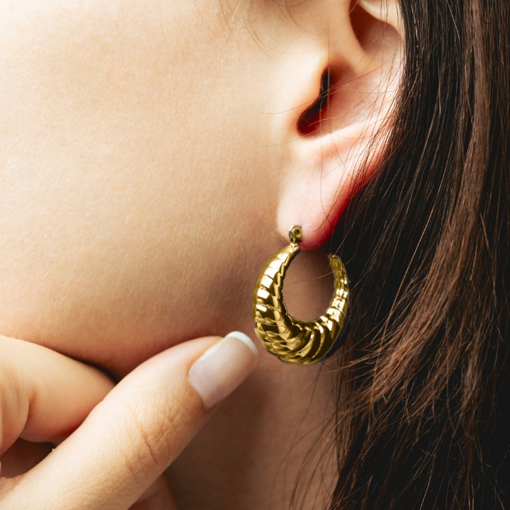 Obrázok z LOTUS STYLE náušnice URBAN WOMAN