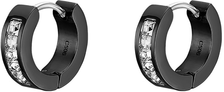 Obrázok z Pánské náušnice Lotus Style