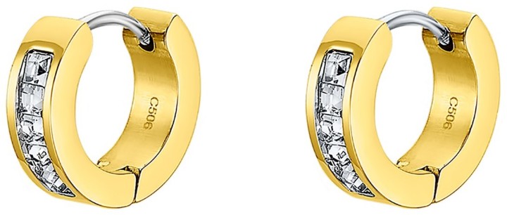 Obrázok z Pánské náušnice Lotus Style