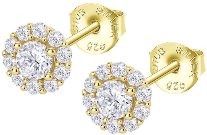 Obrázok z Náušnice Lotus Silver Beyond Classics