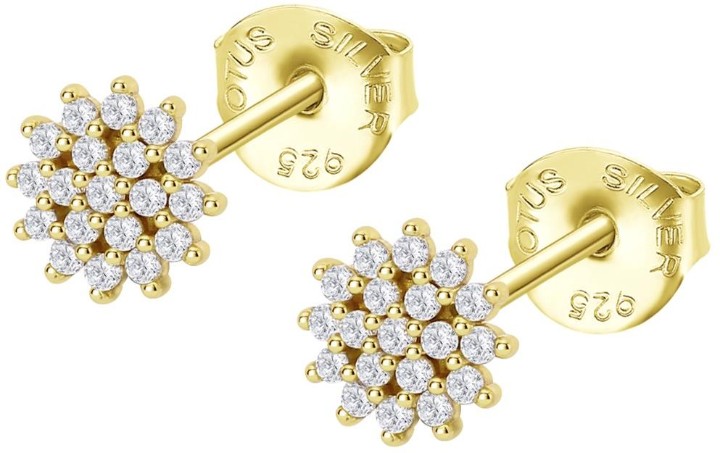 Obrázok z Náušnice Lotus Silver Beyond Classics