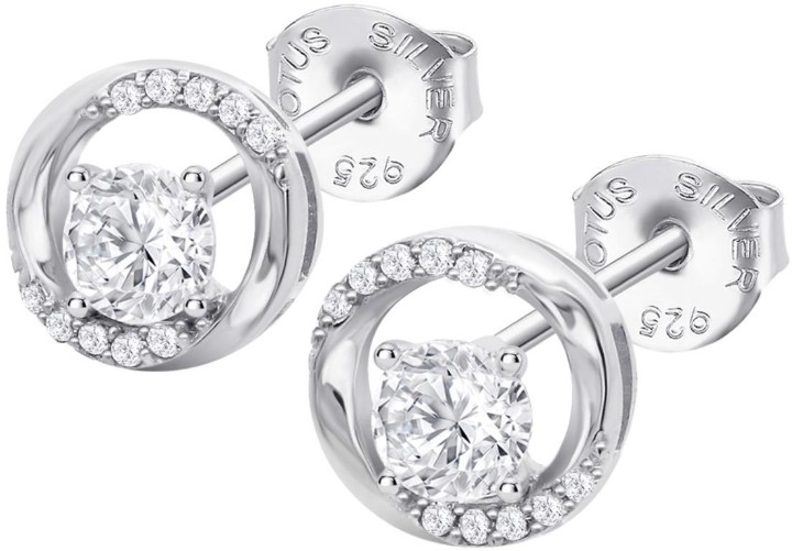 Obrázok z Náušnice Lotus Silver Beyond Classics