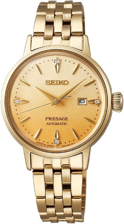 Obrázok z Seiko Presage Cocktail Time Eggnog