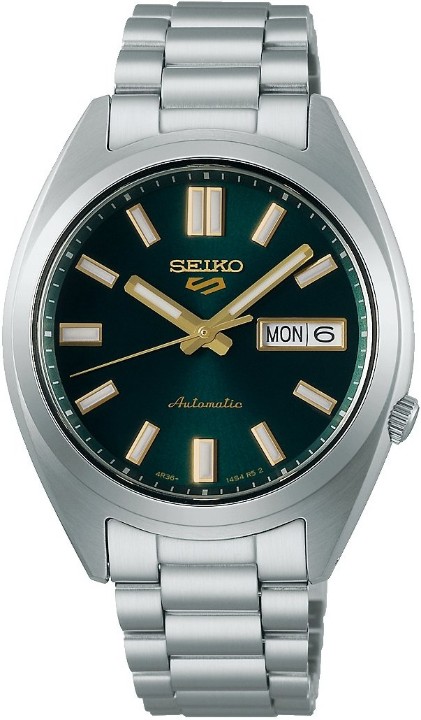 Obrázok z Seiko 5 Sports SNXS ‘Green Tie’