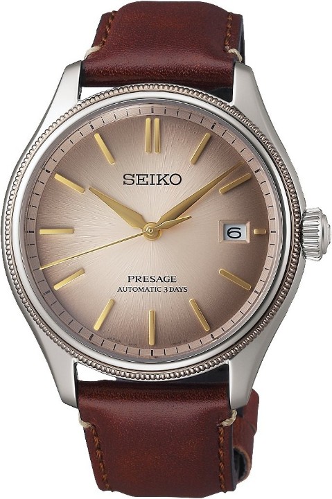 Obrázok z Seiko Presage Classic Upcycled Leather Strap Limited Edition