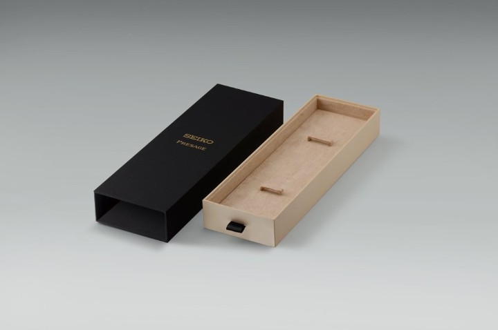 Obrázok z Seiko Presage Classic Upcycled Leather Strap Limited Edition