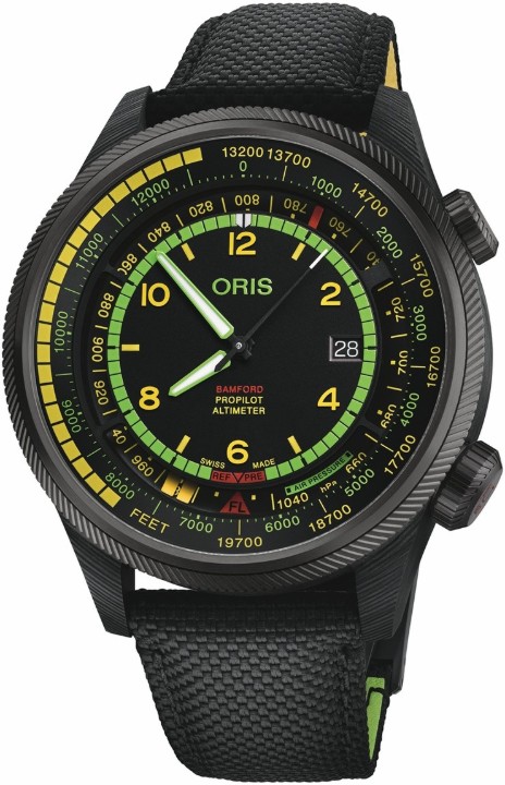 Obrázok z Oris ProPilot Altimeter x Bamford ‘Mission Control’ Limited Edition