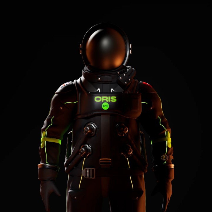 Obrázok z Oris ProPilot Altimeter x Bamford ‘Mission Control’ Limited Edition