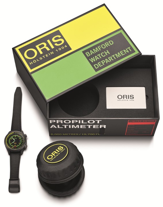 Obrázok z Oris ProPilot Altimeter x Bamford ‘Mission Control’ Limited Edition