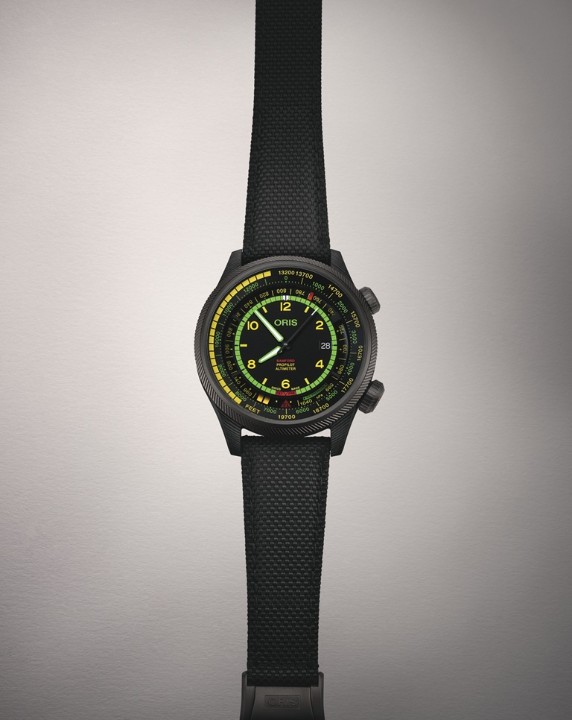 Obrázok z Oris ProPilot Altimeter x Bamford ‘Mission Control’ Limited Edition